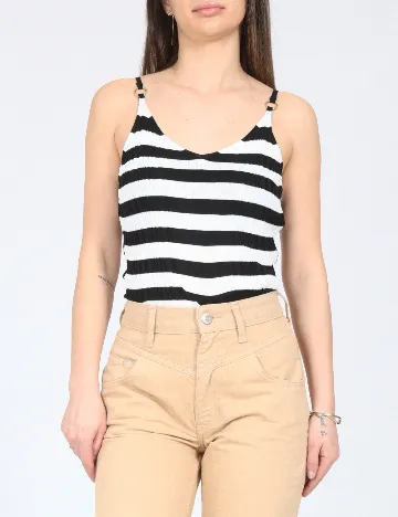 Pantaloni River Island, crem