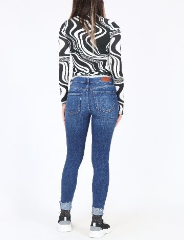 Blugi River Island, albastru