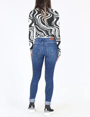 Blugi River Island, albastru