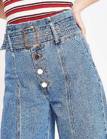 Blugi River Island, albastru