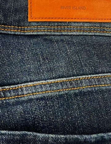 Blugi River Island, bleumarin