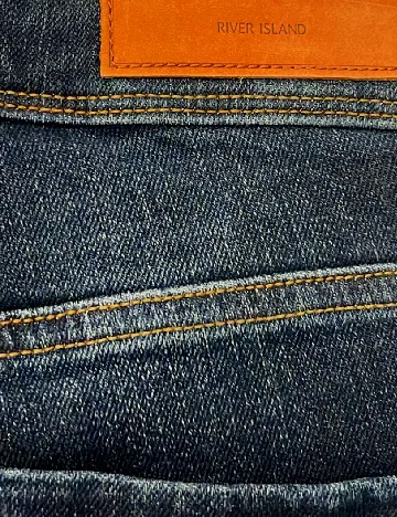 Blugi River Island, bleumarin