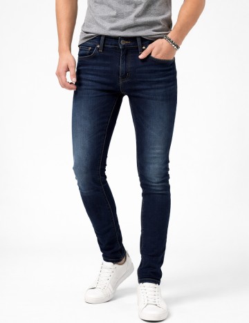 Blugi River Island, bleumarin