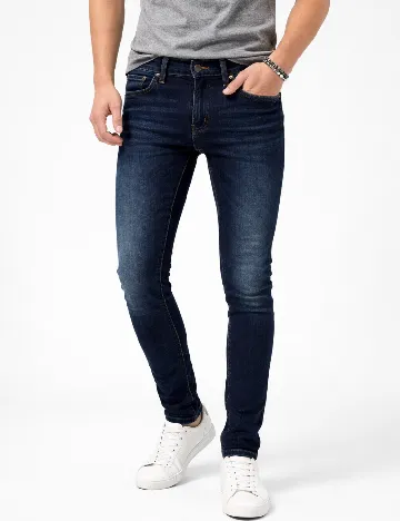 Blugi River Island, bleumarin