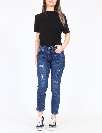 Blugi River Island, albastru