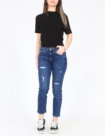 Blugi River Island, albastru