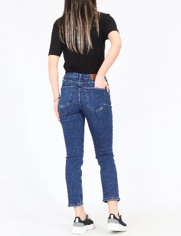 Blugi River Island, albastru