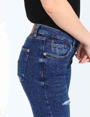 Blugi River Island, albastru