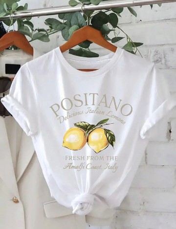 Tricou Shein Kids, alb