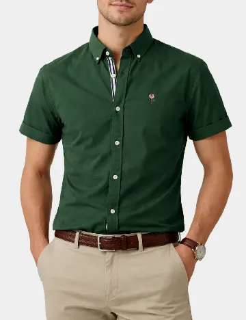 Camasa River Island, verde