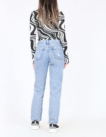 Blugi River Island, albastru