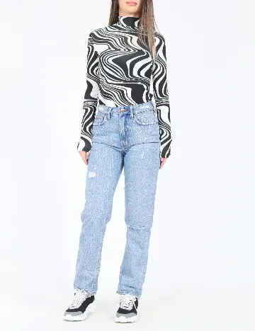 Blugi River Island, albastru