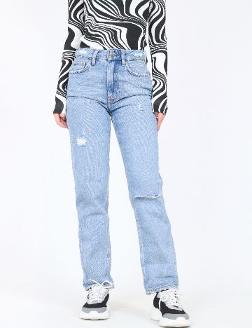 Blugi River Island, albastru