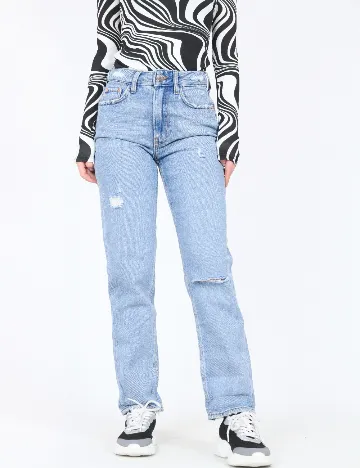 Blugi River Island, albastru