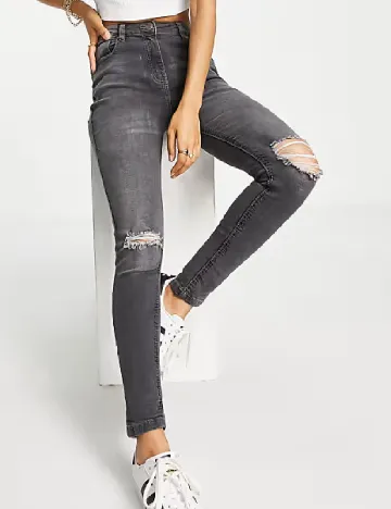 Blugi Parisian Tall, gri