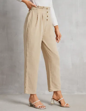 Pantaloni SHEIN, bej