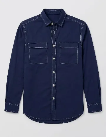 Camasa River Island, bleumarin