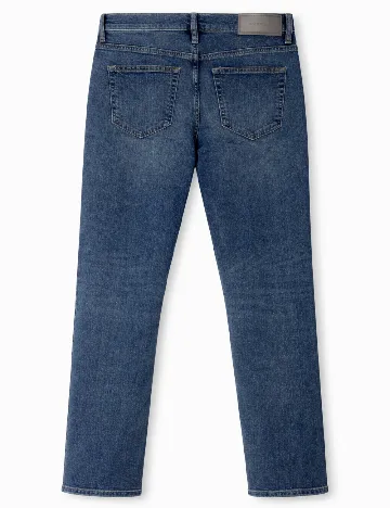 Blugi River Island, albastru