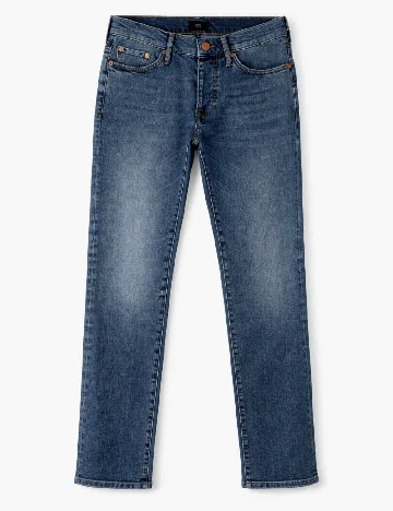 Blugi River Island, albastru