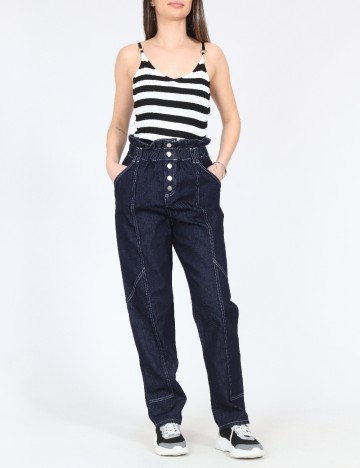 Blugi River Island, bleumarin