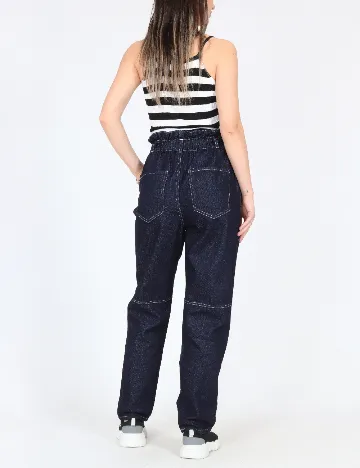 Blugi River Island, bleumarin