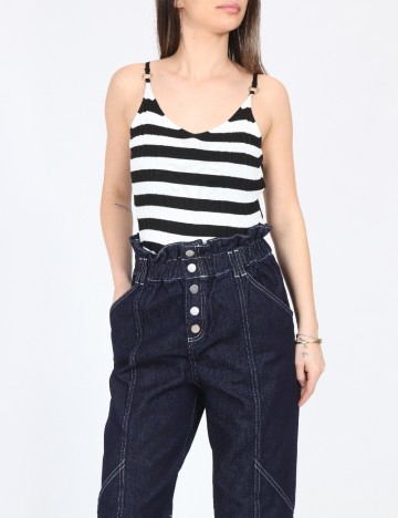 Blugi River Island, bleumarin