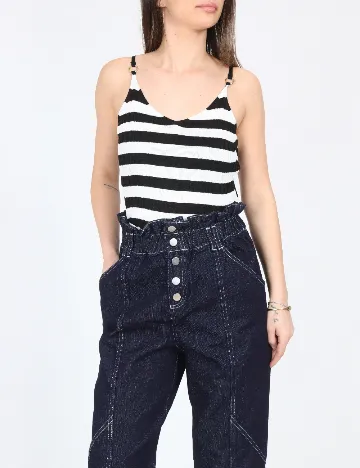 Blugi River Island, bleumarin