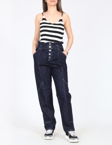 Blugi River Island, bleumarin