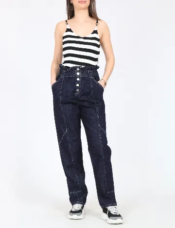 Blugi River Island, bleumarin