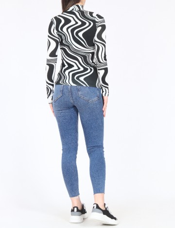 Blugi River Island, albastru