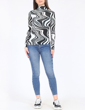 Blugi River Island, albastru