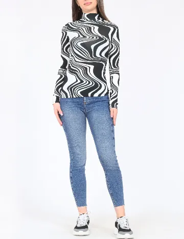 Blugi River Island, albastru