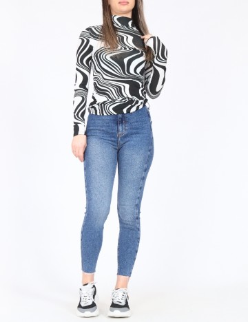 Blugi River Island, albastru