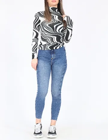 Blugi River Island, albastru