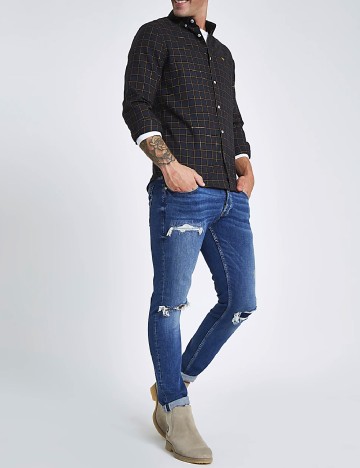 Camasa River Island, mix culori