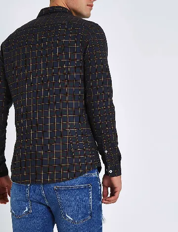 Camasa River Island, mix culori