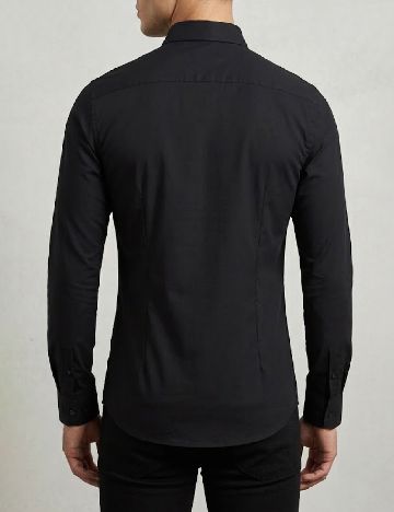 Camasa River Island, negru