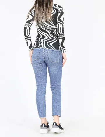 Blugi River Island, albastru