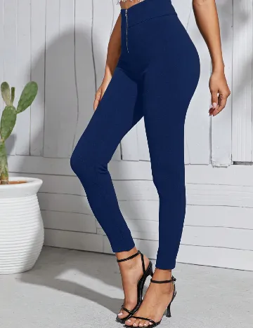 Pantaloni SHEIN, albastru