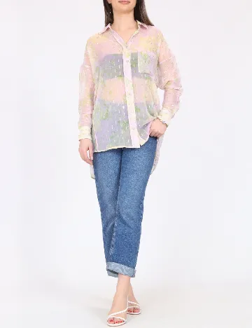 Camasa Oversize River Island, mix culori