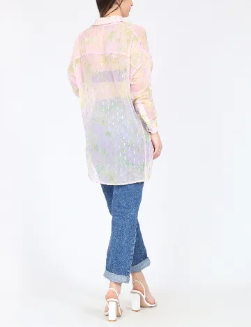 Camasa Oversize River Island, mix culori