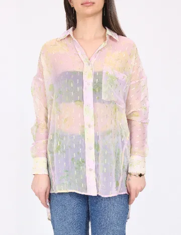 Camasa Oversize River Island, mix culori