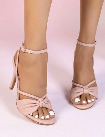 Sandale SHEIN, roz
