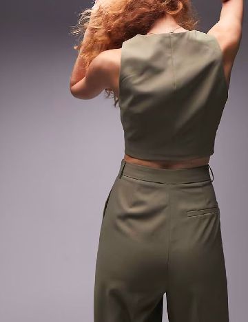 Vesta Top Shop, kaki