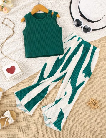 Compleu Shein Kids, verde