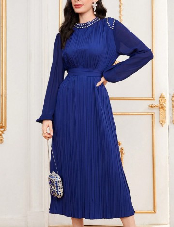 Rochie medie SHEIN, albastru