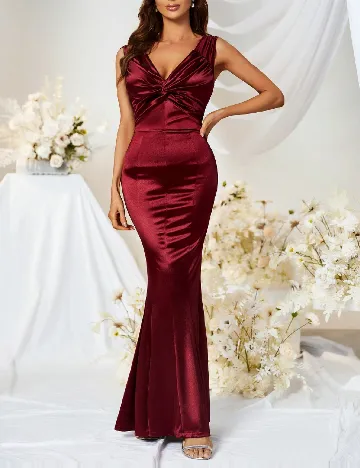 Rochie lunga MUXXN, visiniu