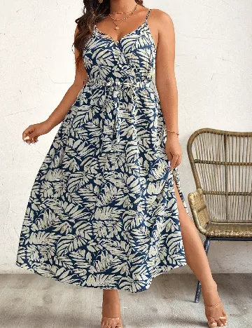 Rochie medie SHEIN CURVE, mix culori