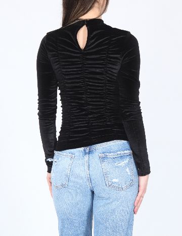 Bluza Top Shop, negru