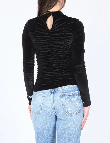 Bluza Top Shop, negru